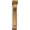 Ekena Millwork Legacy Slat Smooth Bracket w/ Offset Brace, Western Red Cedar, 5 1/2"W x 24"D x 32"H BKT0604X24X32LEC06SWR - alternate 3